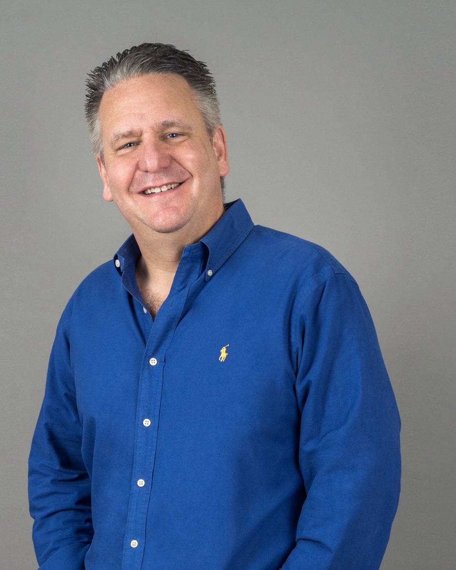 Studio portrait of Alan Crowetz, founder of InfoStream, in West Palm Beach, Florida