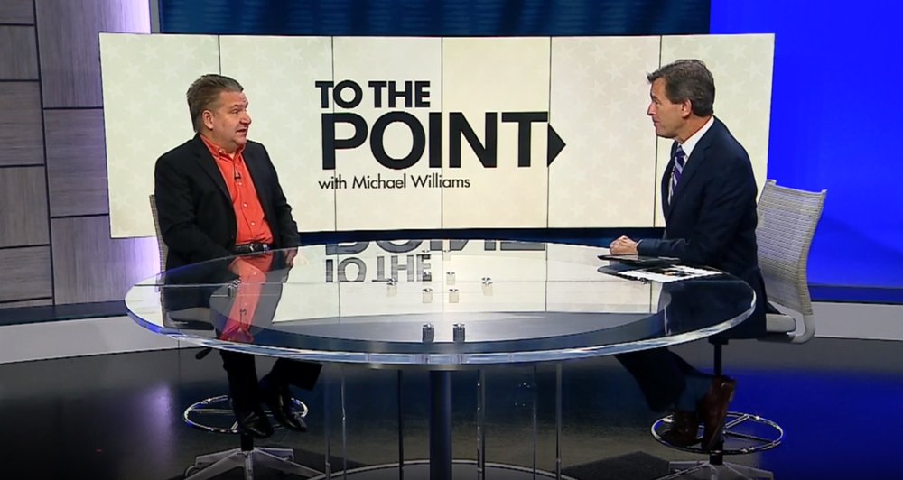 Alan Crowetz interviewed by Michael Williams on the broadcast program To The Point
